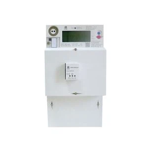 Medidor de eletricidade trifásico inteligente CT/CT-VT